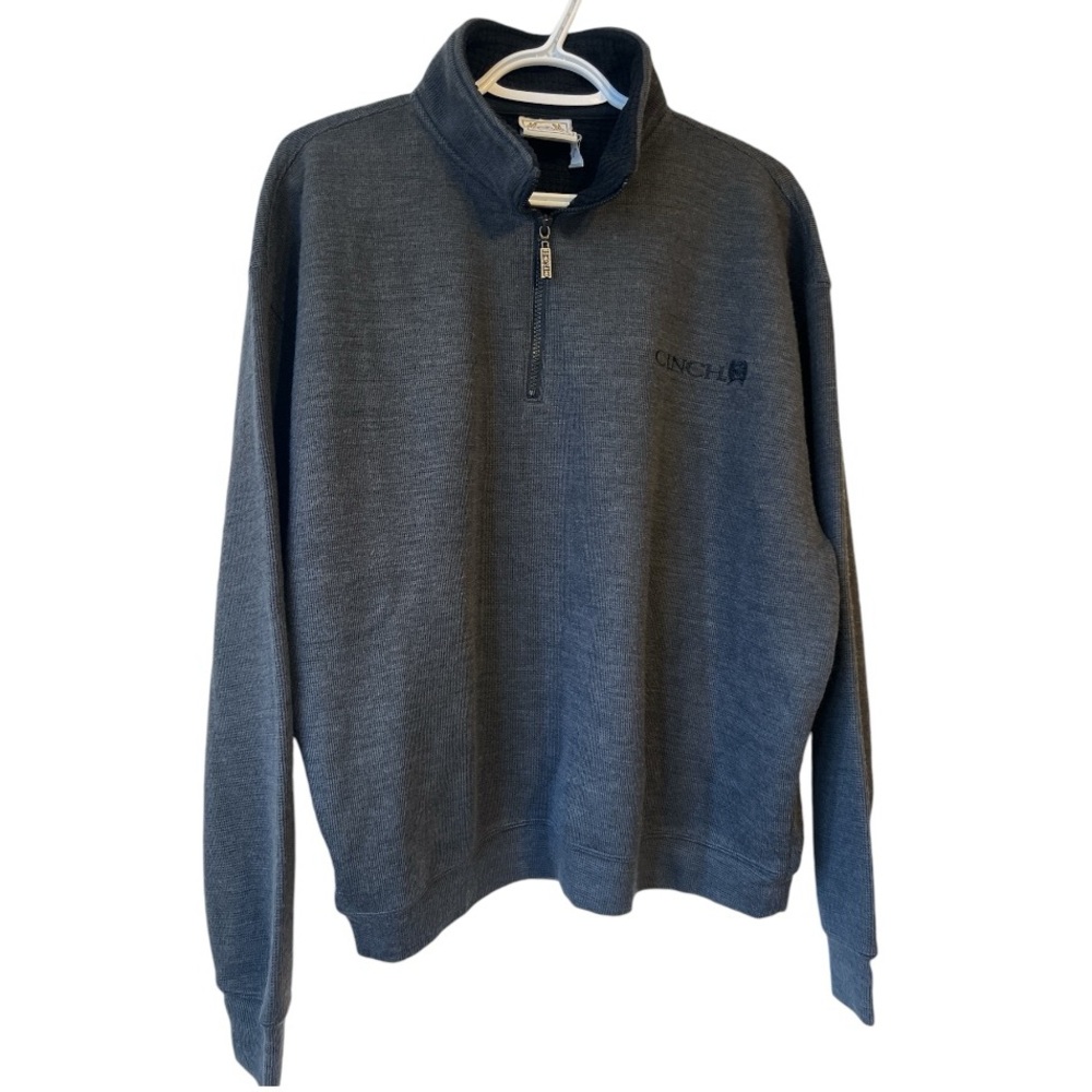 CINCH | Men’s 1/4 Zip Pullover Size Medium